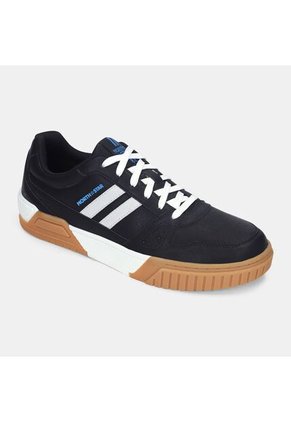 Tenis Para Hombre Bata Comfit Negro Alvin