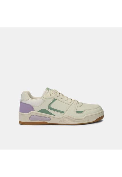 Tenis Para Mujer North Star Beige Kaleb Team Star