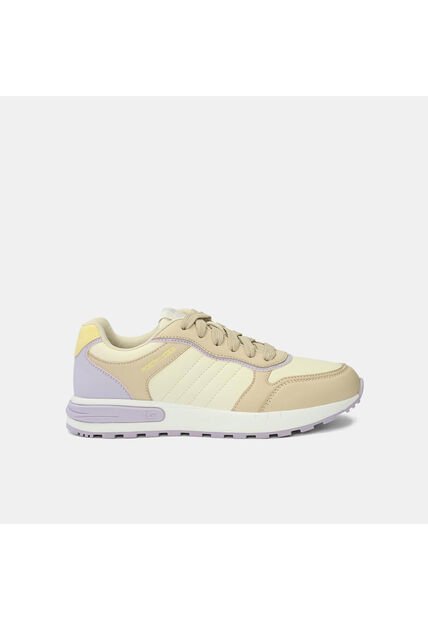 Tenis Para Mujer North Star Beige Karol Park 86