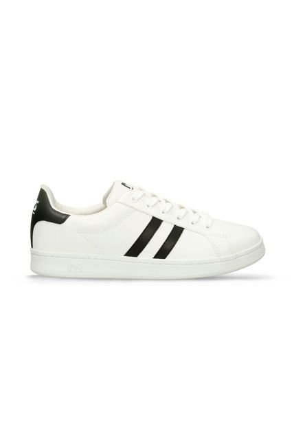 Tenis Casuales Blanco North Star Retrostar Damasco Hombre