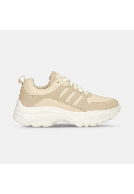 Tenis Para Mujer North Star Beige Julia Dare