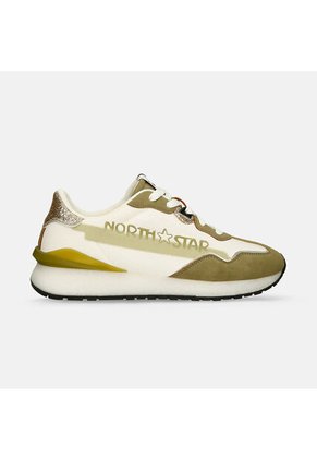 Tenis Para Mujer North Star Borgoña Joselyn Retro Nova 500