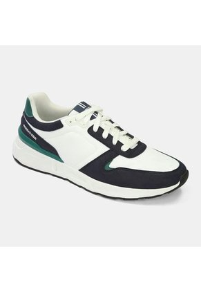 Tenis Para Hombre North Star Verde Nando Flag