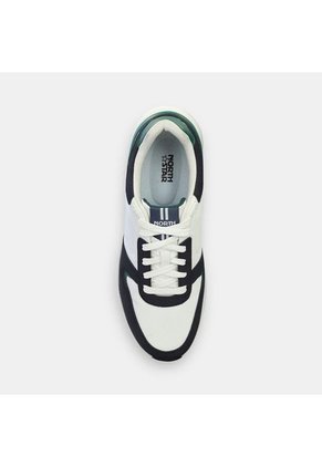Tenis Para Hombre North Star Verde Nando Flag