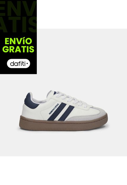 Tenis Para Niño North Star Multicolor Máximo Midas Junior Boys 6  +