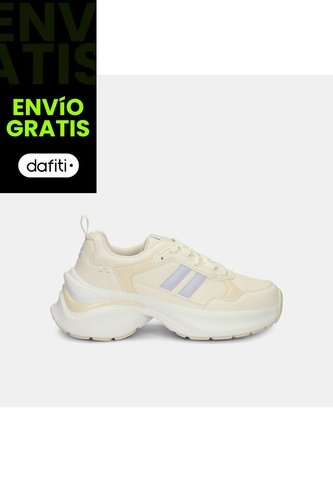 Tenis Para Mujer North Star Beige Isaru North Star