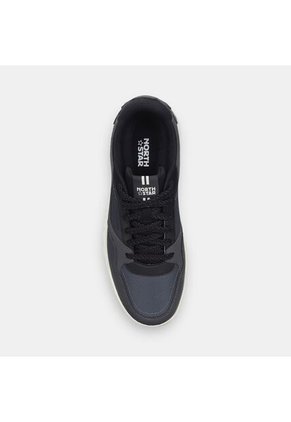 Tenis Para Hombre Bata Comfit Negro Alvin