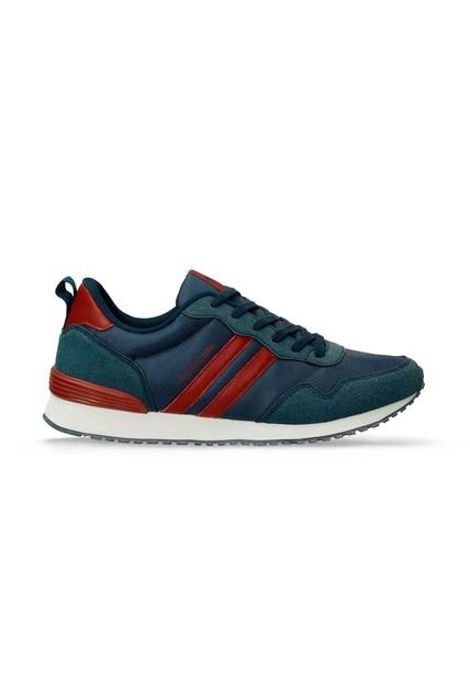 Tenis Casuales Azul North Star Groak Scott Hombre