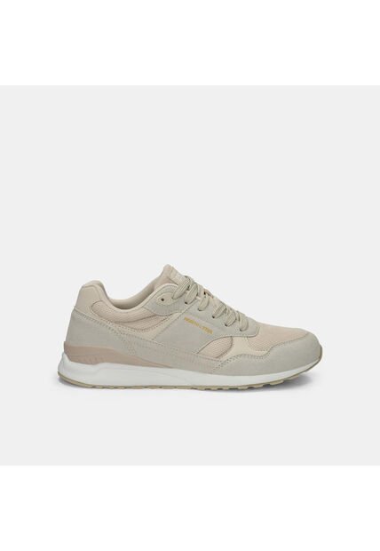 Tenis Para Mujer North Star Beige Lola Hugo