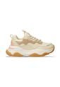 Tenis Casuales Beige North Star Ficticia Mujer de North Star