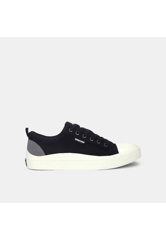 Tenis Para Hombre Bata Comfit Negro Alvin North Star