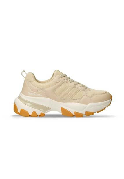 Tenis Casuales Beige North Star Germana Move Mujer