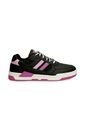 Tenis Casuales Negro-Purpura North Star Indore Court 86 Mujer de North Star