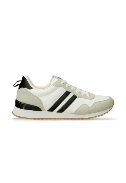 Tenis Casuales Blanco North Star Groak Scott Hombre