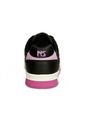 Tenis Casuales Negro-Purpura North Star Indore Court 86 Mujer de North Star