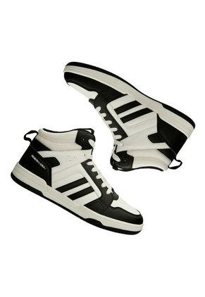 Tenis Casuales Blanco-Negro North Star Gales Hem Mujer