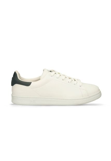 Tenis  Blanco North Star Retrostar Daniel Hombre