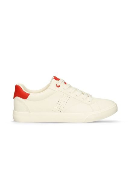 Tenis Casuales Blanco North Star Gun Louts Hombre