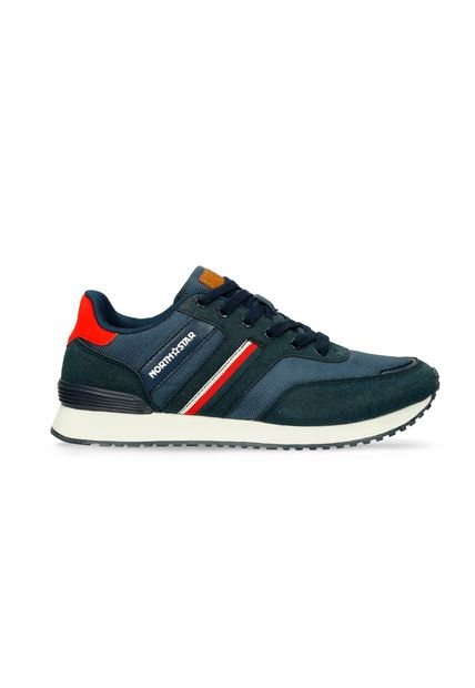 Tenis Casuales Azul North Star Borkt Hombre - Compra Ahora | Dafiti Colombia