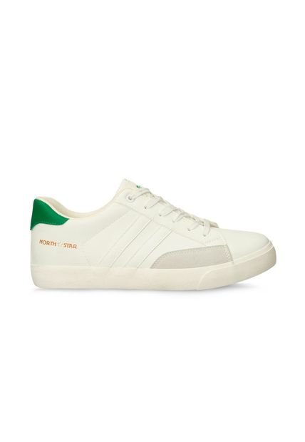 Tenis Casuales Blanco North Star Lakitu Cor Hombre