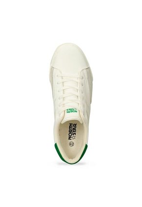 Tenis Casuales Blanco North Star Lakitu Cor Hombre