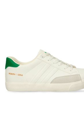 Tenis Casuales Blanco North Star Lakitu Cor Hombre