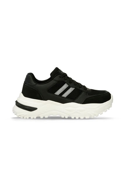 Tenis Para Mujer North Star Negro Jimena Bomb