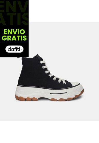 Tenis Para Mujer North Star Negro Hare North Star