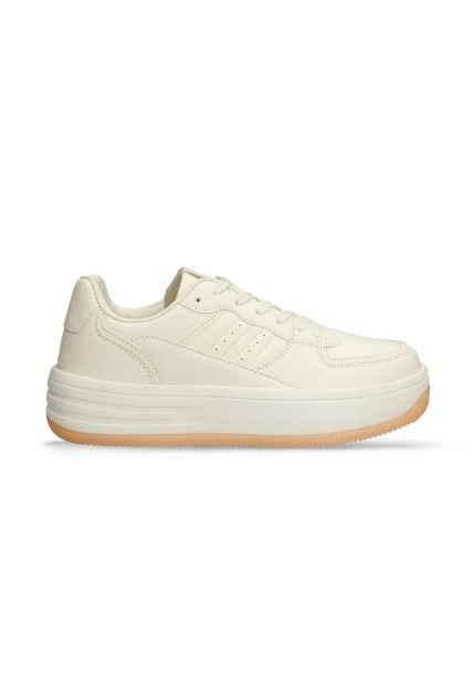 Tenis Casuales Blanco North Star Gina Gina Mujer