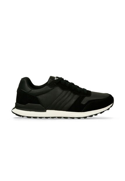 Tenis Para Hombre North Star Negro Lee Fran
