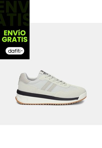 Tenis Para Hombre North Star Gris Luino North Star