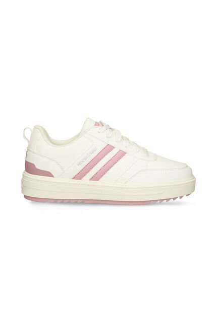 Tenis Para Mujer North Star Blanco-Rosado Irene Replay