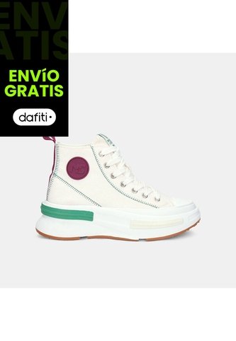 Tenis Para Mujer North Star Beige North Star
