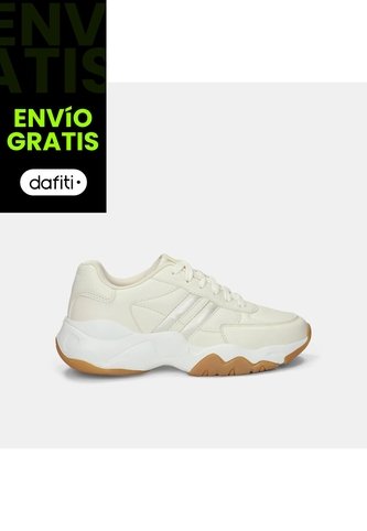 Tenis Para Mujer North Star Beige Larisa Macao North Star