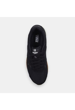 Tenis Para Hombre Bata Comfit Negro Alvin