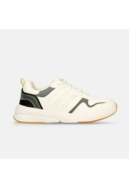 Tenis Para Hombre North Star Blanco Magneto Silce