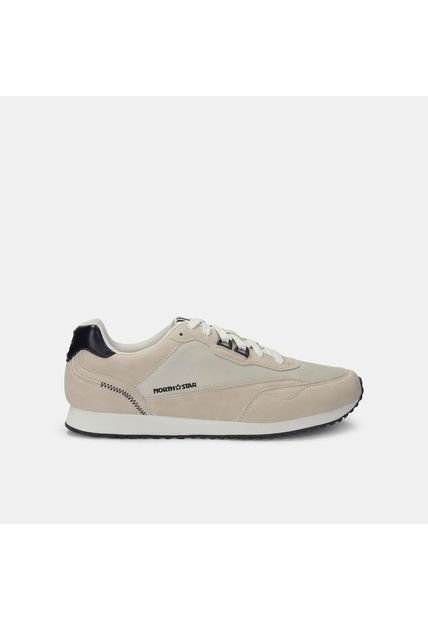 Tenis Para Hombre North Star Beige Niko Scott