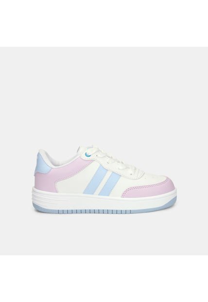 Tenis Infantil Para Niña North Star Lila Tammy 34-38