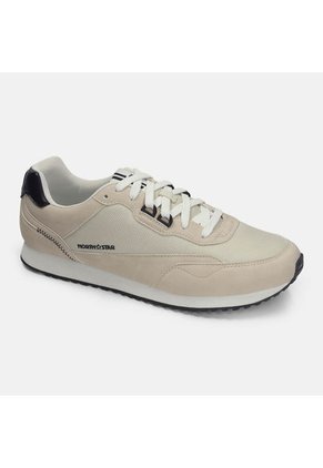 Tenis Para Hombre North Star Beige Niko Scott