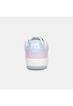 Tenis Infantil Para Niña North Star Lila Tammy 34-38