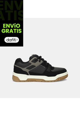 Tenis Para Hombre North Star Negro Nahual Ns 53 North Star