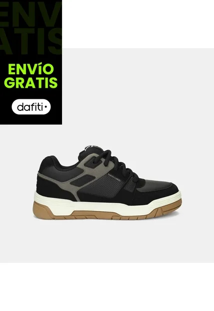 Tenis Para Hombre North Star Negro Nahual Ns 53
