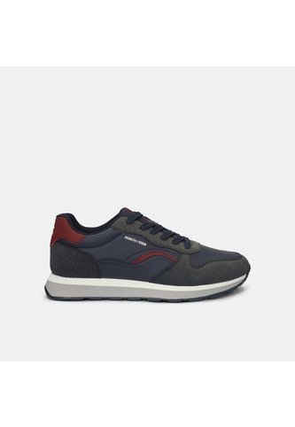 Tenis Para Hombre North Star Violeta Sirion North Star