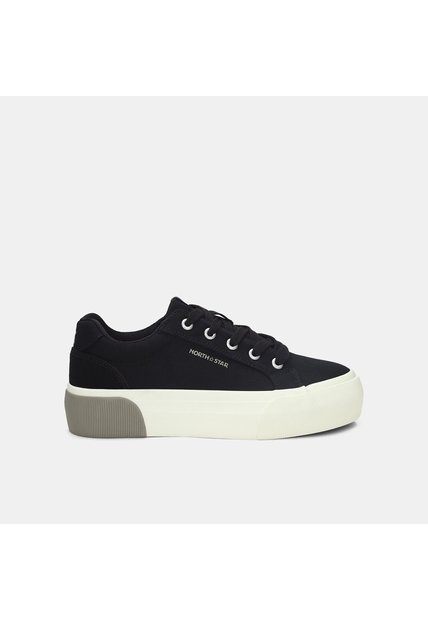 Tenis Para Mujer North Star Negro Lolly