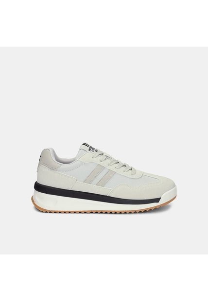 Tenis Para Hombre North Star Gris Luino
