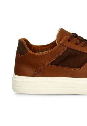 Tenis Casuales Café North Star Lucca Zag Hombre