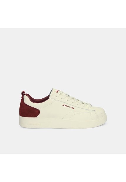 Tenis Para Mujer North Star Multicolor Court 76 Casual