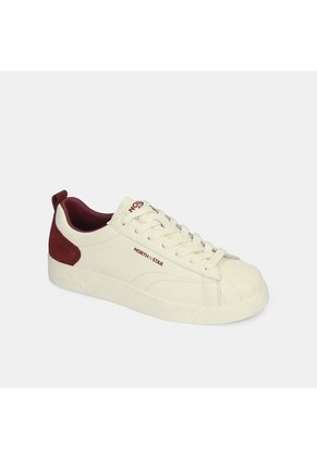 Tenis Para Mujer North Star Multicolor Court 76 Casual