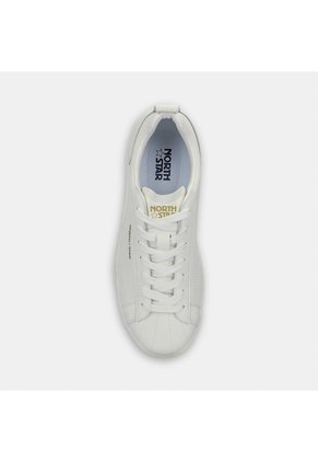 Tenis Para Mujer North Star Blanco Court 76 Casual