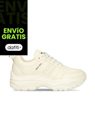 Tenis Para Mujer North Star Blanco Isibel Dare North Star